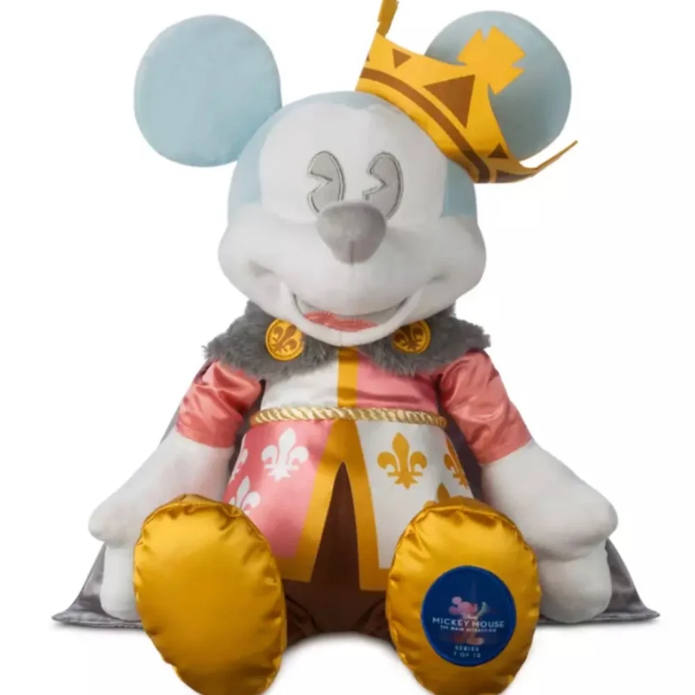 Loungefly Disney‎ Parks Mickey Main Attraction Prince Charming with Plush